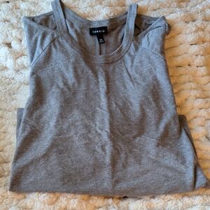 Torrid Heather Gray Short Sleeve Tee